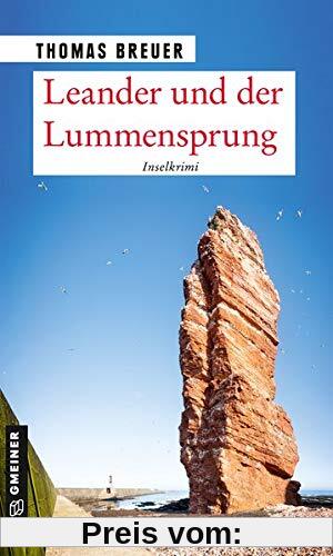 Leander und der Lummensprung (Kriminalromane im GMEINER-Verlag)